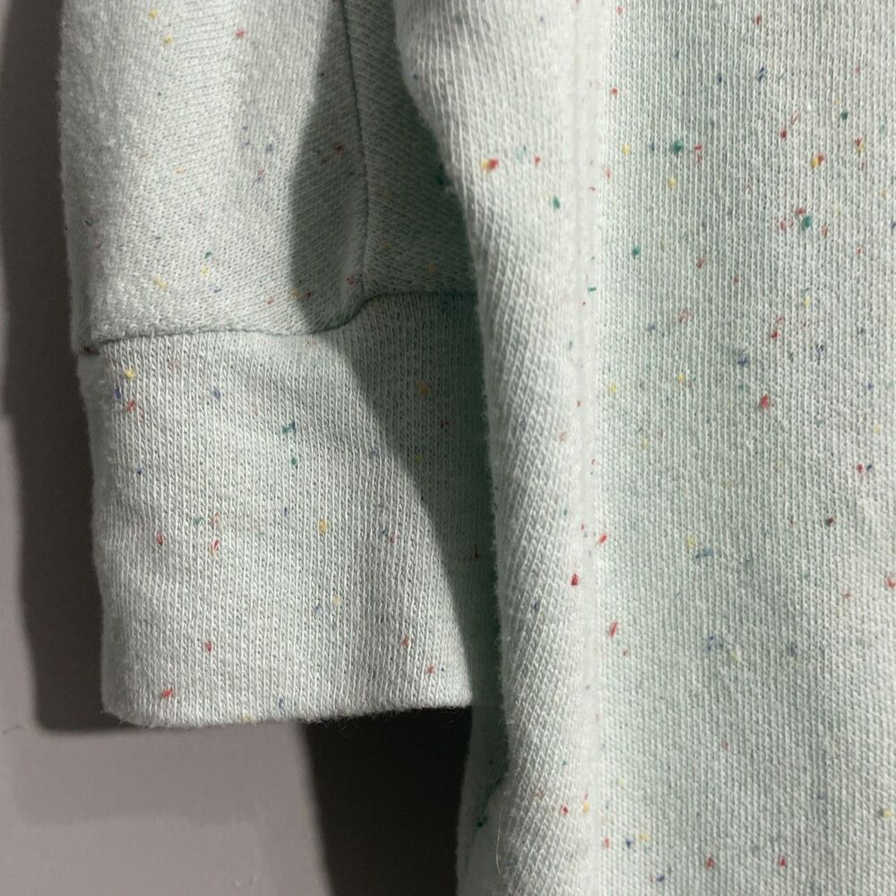 Cherish Women’s Soft Feminine Light Green Sweater Keyhole Detail Size Small - Picture 5 of 9